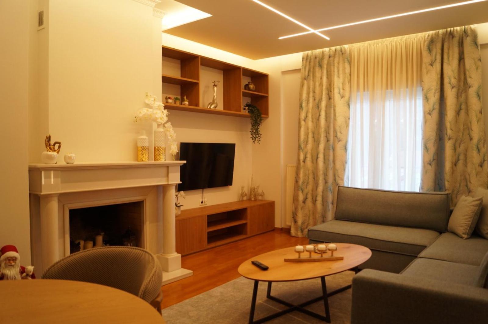Daphne Luxury Apartment Kastoria Zewnętrze zdjęcie